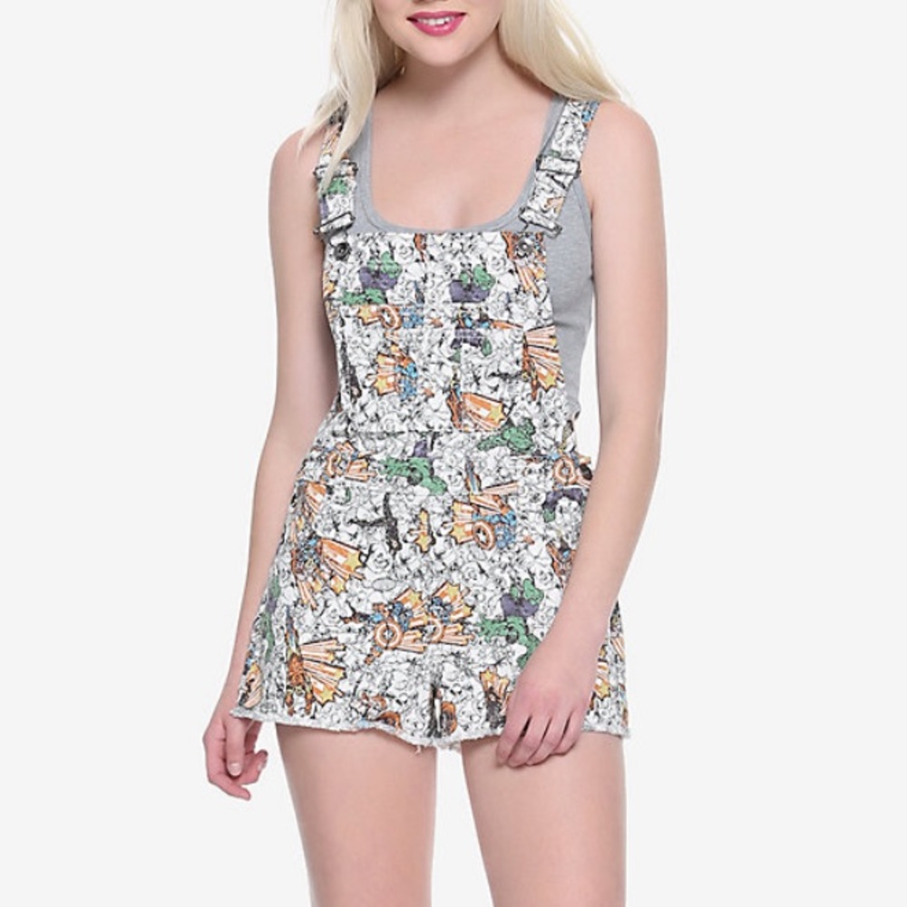 Marvel Advengers Comic Shortall